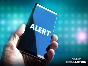 Sportsbook Mobile - Alert on phone